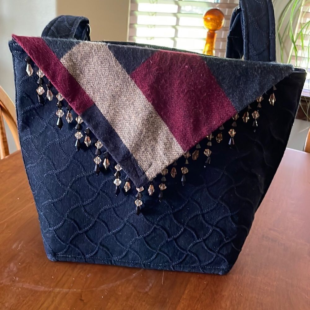 Glitz N' Glam Handmade Two Style Shoulder Bag